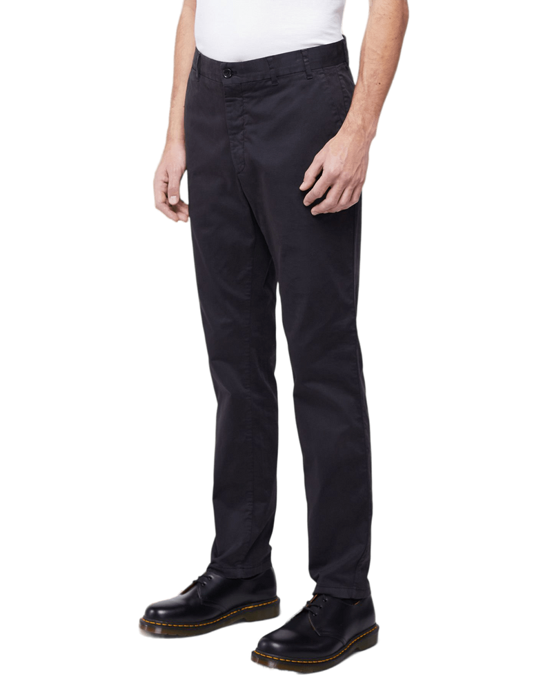 Men's Skinny Slim Chino in Black