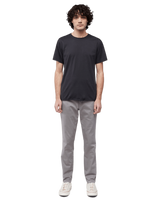 mens skinny slim grey chino