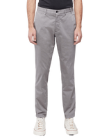 mens skinny slim grey chino