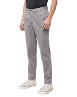 mens skinny slim grey chino