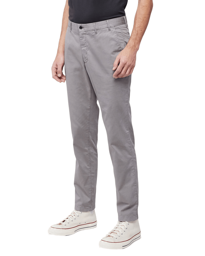 mens skinny slim grey chino