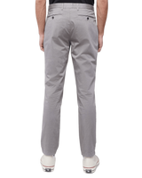 mens skinny slim grey chino