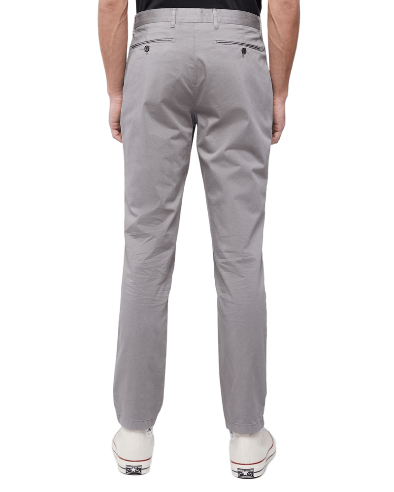 mens skinny slim grey chino