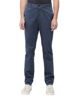 mens skinny slim chino in navy