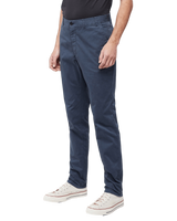 mens skinny slim chino in navy