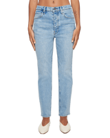 Women's ABSLT Vintage Straight Jeans in Diffusion