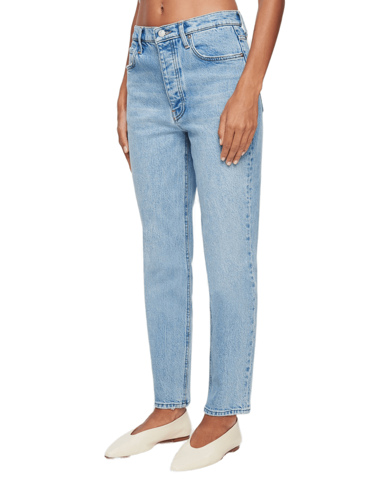 Women's ABSLT Vintage Straight Jeans in Diffusion