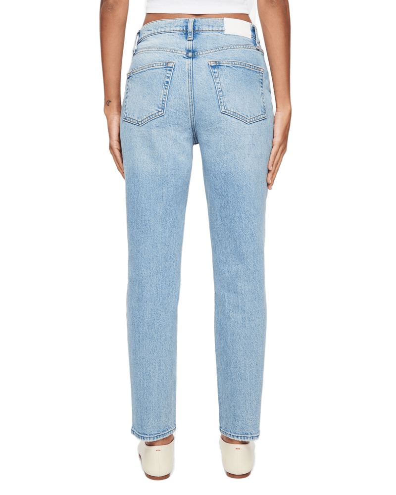 Women's ABSLT Vintage Straight Jeans in Diffusion