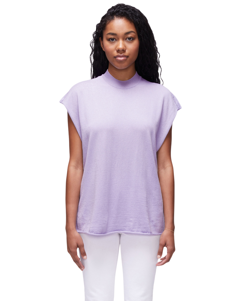 unisex lilac muscle tee